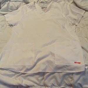 Grey’s Anatomy white Scrub set, P Large! #petite #scrubs